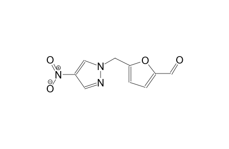 5-[(4-nitro-1H-pyrazol-1-yl)methyl]-2-furaldehyde