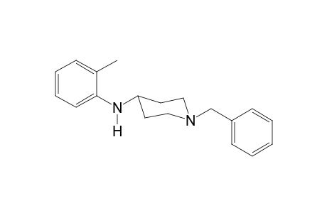 1-Benzyl-N-(2-methylphenyl)piperidin-4-amine