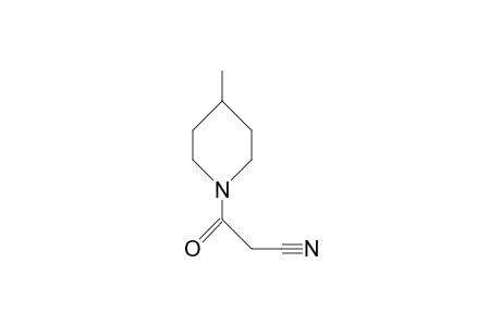 ACETONITRILE, //4-METHYLPIPERIDINO/CARBONYL/-,