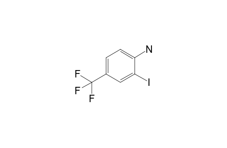 2-Iodo-4-trifluoromethylaniline