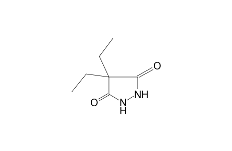 4,4-diethyl-3,5-pyrazolidinedione