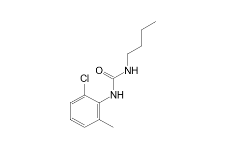 1-butyl-3-(6-chloro-o-tolyl)urea