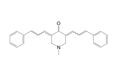 3,5-dicinnamylidene-1-methyl-4-piperidone