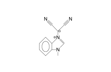 1-Methyl-benzimidazolium-3-dicyano-methylide