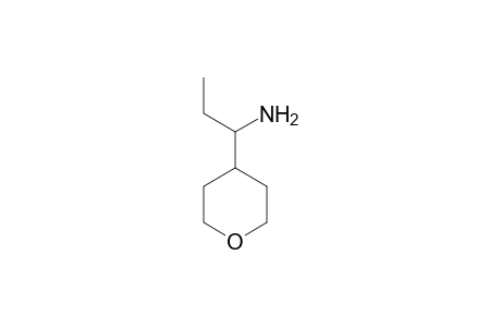 1-(Tetrahydro-2H-pyran-4-yl)propan-1-amine