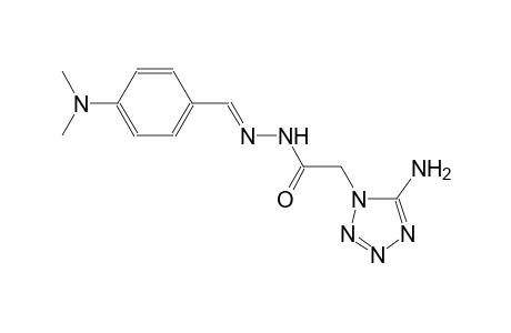 2-(5-amino-1H-tetraazol-1-yl)-N'-{(E)-[4-(dimethylamino)phenyl]methylidene}acetohydrazide