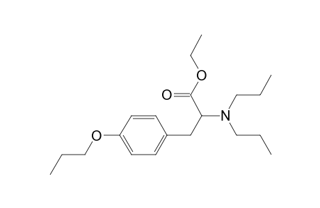 L-Tyrosine, N,N,o-tri(N-propyl)-, ethyl ester