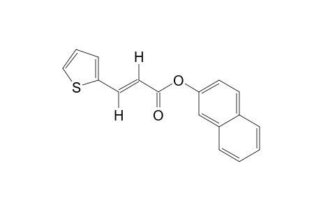 2-thiopheneacrylic acid, 1-naphthyl ester