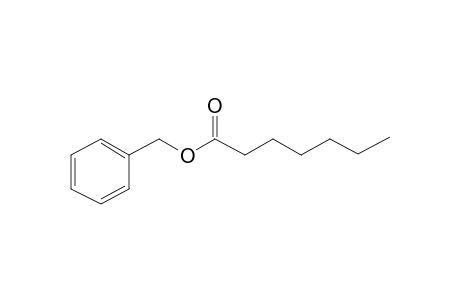 Heptanoic acid (phenylmethyl) ester