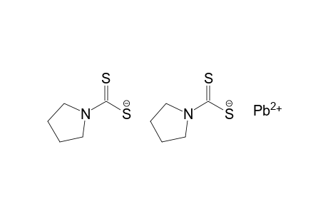 1-Pyrrolidinecarbodithioic acid, lead