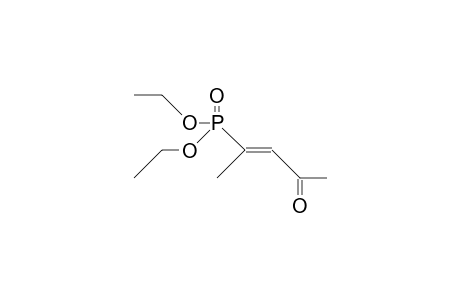 E-1-METHYL-3-OXO-1-BUTENYLPHOSPHONSAEUREDIETHYLESTER