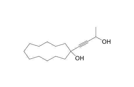 1-(3-HYDROXY-1-BUTINYL)-CYCLODODECAN-1-OL