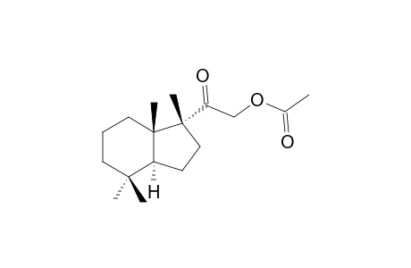 (5S,8R,10S)-9-(ACETOXYMETHYL)-AUSTRODOR-9-ONE