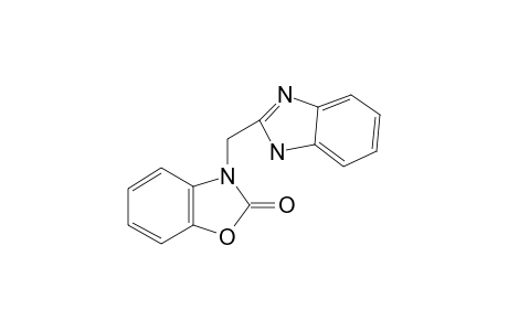 3-(Benzimidazol-2'-yl)methyl-2-benzoxazolone