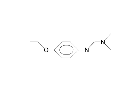 PARA-ETHOXY-N(1),N(1)-DIMETHYL-N(2)-PHENYLFORMAMIDINE