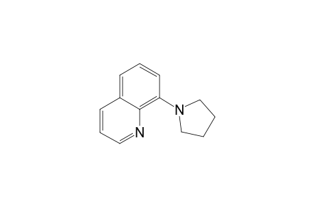 8-(pyrrolidin-1-yl)quinoline