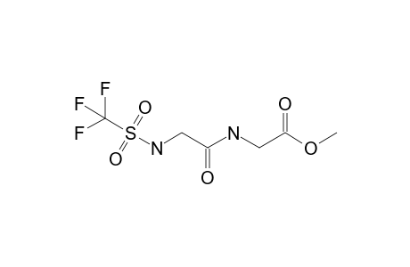 N-Trifluoromethanesulfonylglycylglycine methyl ester