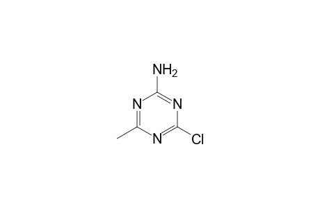 2-Methyl-4-amino-6-chloro-1,3,5-triazine