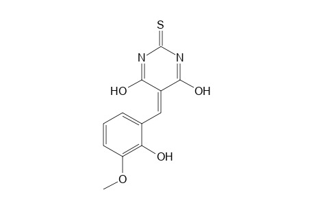 5-(3-methoxysalicylidene)-2-thiobarbituric acid
