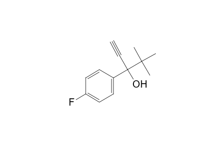 alpha-tert-BUTYL-alpha-ETHYNYL-p-FLUOROBENZYL ALCOHOL