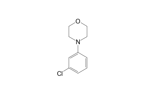 4-(3-Chlorophenyl)morpholine