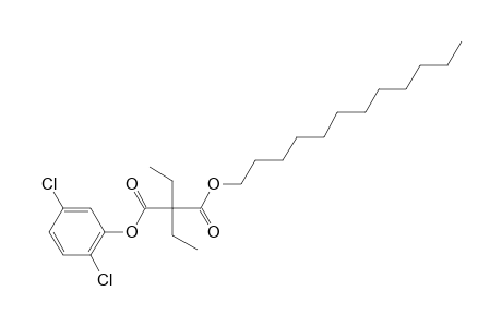 Diethylmalonic acid, 2,5-dichlorophenyl dodecyl ester