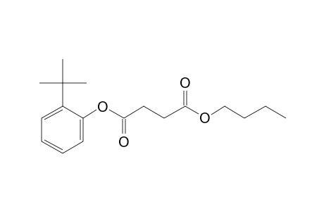 Succinic acid, butyl 2-tert-butylphenyl ester