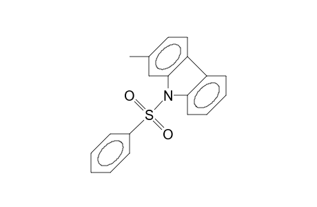 2-Methyl-9-(phenylsulfonyl)carbazole