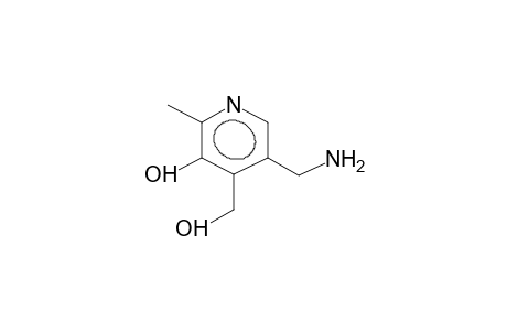 3-HYDROXY-2-METHYL-5-AMINOMETHYL-4-HYDROXYMETHYLPYRIDINE