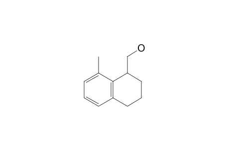 (8-Methyl-1,2,3,4-tetrahydronaphthalen-1-yl)methanol