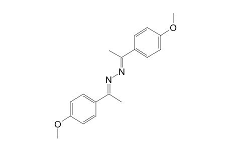 4'-methoxyacetophenone, azine