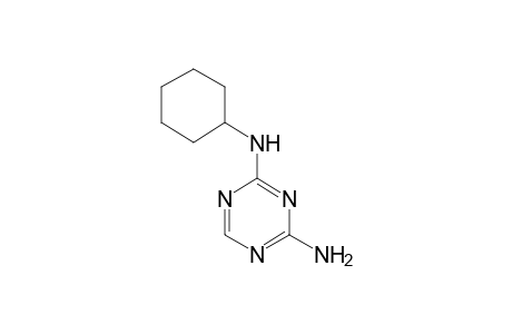 2-amino-4-(cyclohexylamino)-s-triazine