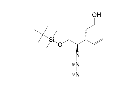 (2R,3S)-2-Azido-1-tert-butyldimethylsilyloxy-3-vinylpentan-5-ol