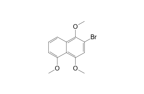 Naphthalene, 2-bromo-1,4,5-trimethoxy-