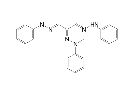 mesoxalaldehyde, 1,2-bis(methylphenylhydrazone) 3-phenylhydrazone