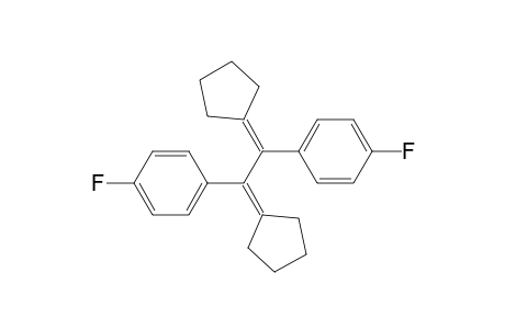 1-[1,2-di(cyclopentylidene)-2-(4-fluorophenyl)ethyl]-4-fluoro-benzene