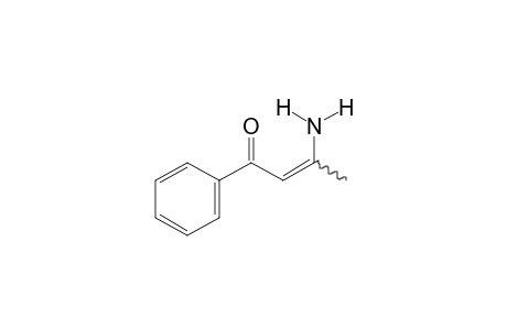 3-aminocrotonophenone