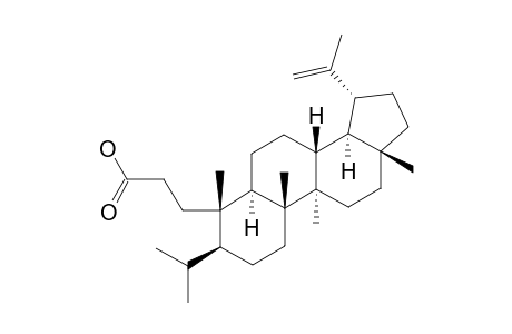 3,4-SECO-LUP-20(29)-EN-3-OIC-ACID