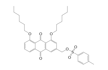 1,8-DI-O-HEXYL-15-O-TOSYL-ALOE-EMODIN