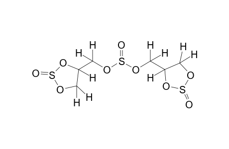 glycerol, cyclic 1,2-sulfite, sulfite(2:1) (ester)