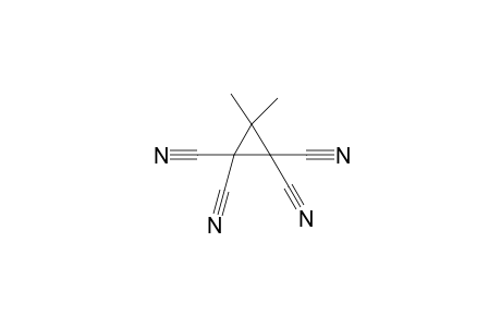 3,3-Dimethylcyclopropane-1,1,2,2-tetracarbonitrile