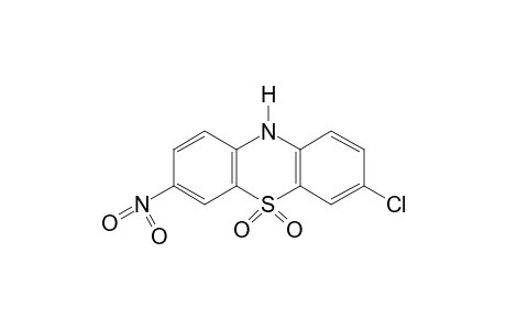 3-chloro-7-nitrophenothiazine, 5,5-dioxide