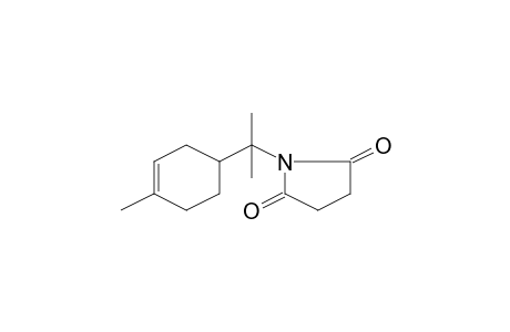 1-[1-Methyl-1-(4-methyl-3-cyclohexen-1-yl)ethyl]-2,5-pyrrolidinedione