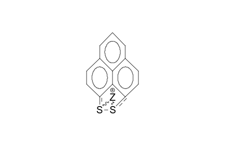 1,9-Dithio-phenalenylium cation