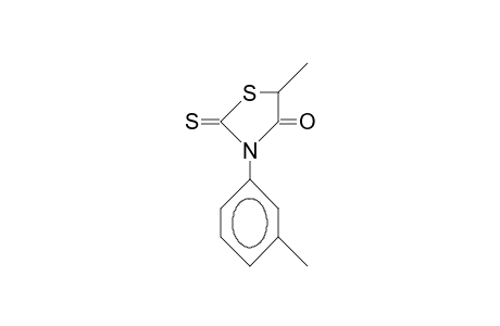 5-methyl-3-m-tolylrhodanine