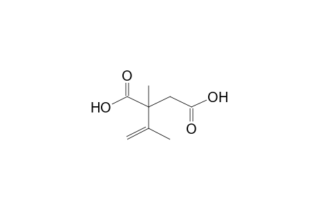 Butanedioic acid, 2-isopropenyl-2-methyl-