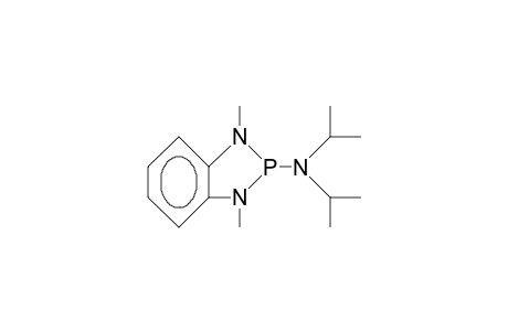 2-Diisopropylamino-1,3-dimethyl-2,3-dihydro-1H-1,3,2-benzodiazaphosphole