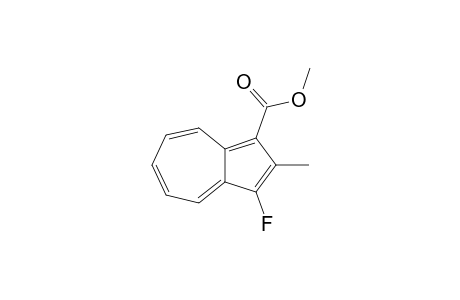 Methyl 3-fluoro-2-methylazulene-1-carboxylate