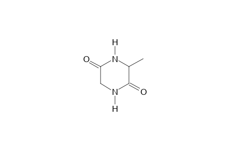 3-Methyl-2,5-piperazinedione