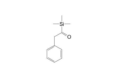 Silane, trimethyl(phenylacetyl)-